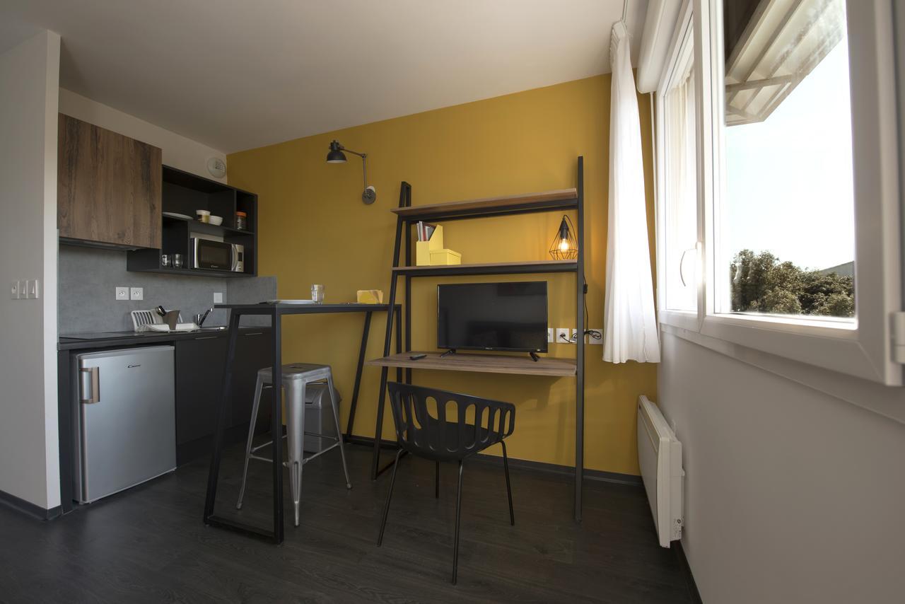 Residence Uxco Kampus 30 Ex Suiteasy Nimes Exterior photo